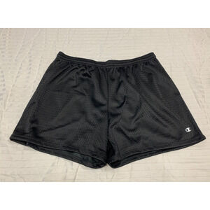 🫐🫐🫐  CHAMPION WOMENS ATHLETIC SHORTS SIZE L 🫐🫐🫐